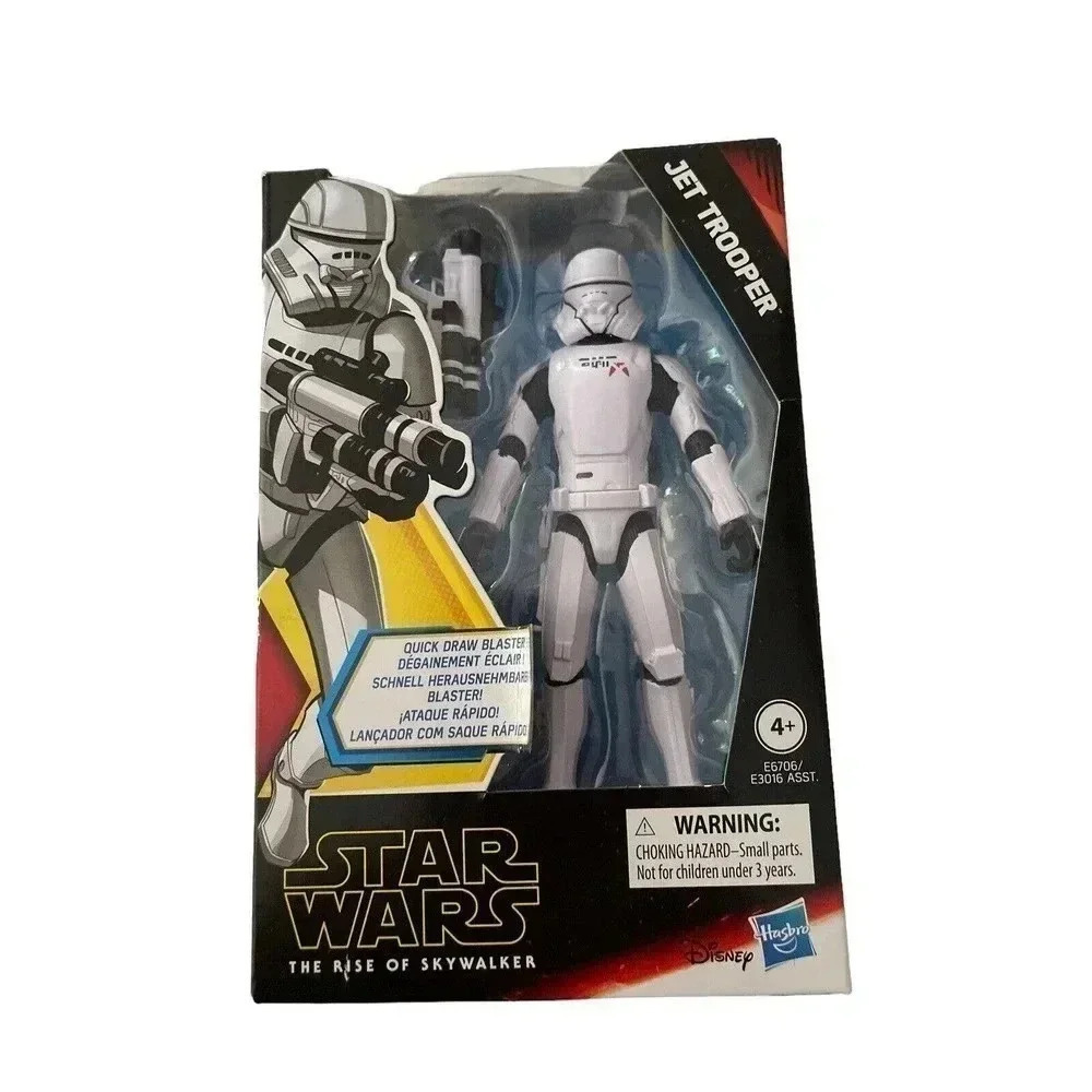 Hasbro Star Wars: Galaxy of Adventures - Jet Trooper Action Figure